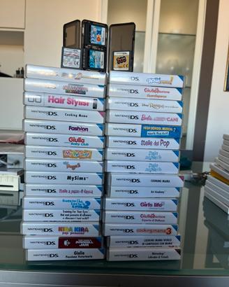 Lotto 34 giochi Nintendo DS