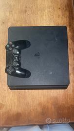 PS4+giochi+joystick