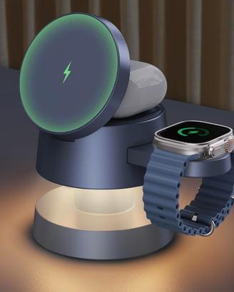 iVANKY 4-in-1 Wireless Charger MagSafe 15W