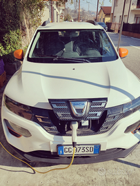 Dacia spring elettrica del 7-10-2021 81417 khm
