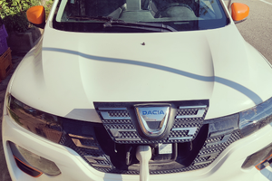 Dacia spring elettrica del 7-10-2021 81417 khm