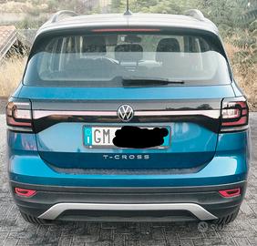 Volkswagen T-cross 1.0 TSI