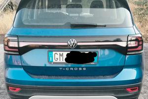 Volkswagen T-cross 1.0 TSI