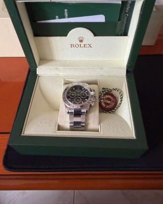 Rolex Cosmograph Daytona 116520 Quadrante Nero