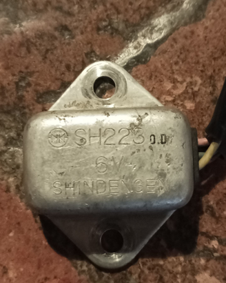 Regolatore di tensione Honda XL 500 s pd01
