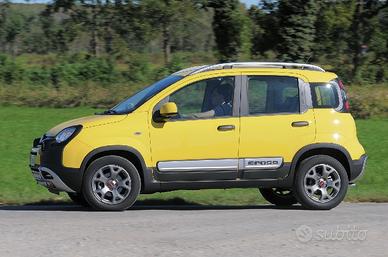 Ricambi usati fiat panda cross 2014 #z