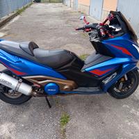 Kymco ak 550 perfetto 