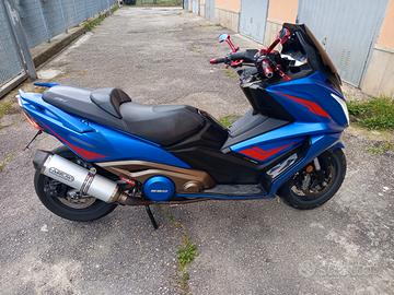 Kymco ak 550 perfetto 