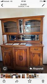 credenza in ciliegio