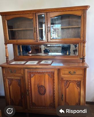 credenza in ciliegio