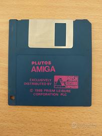 Commodore Amiga game Plutos originale