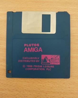 Commodore Amiga game Plutos originale