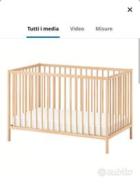 Lettino Ikea 
