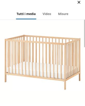 Lettino Ikea 
