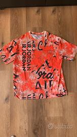 t-shirt jordan oversize taglia M