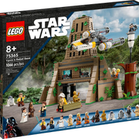 Lego Star Wars 75365 Base ribelle su Yavin 4 MISB