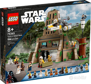 Lego Star Wars 75365 Base ribelle su Yavin 4 MISB
