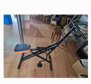 Panche e attrezzi per pesi palestra