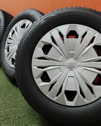 Cerchi Audi Q3 VW Tiguan Gomme Invernali 215 65 17