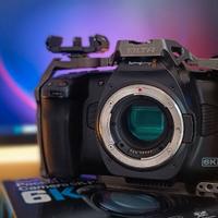 Blackmagic design Pocket cinema camera 6K pro