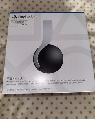 Cuffie Pulse 3D PS5