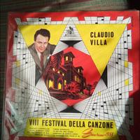 Vinile 33 giri Claudio Villa San Remo 1958