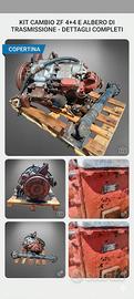 Cambio  ZF - 4 Marce  Veloci  + 4 Marce ridotte
