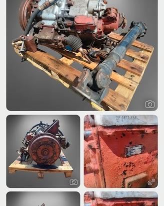 Cambio  ZF - 4 Marce  Veloci  + 4 Marce ridotte