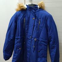 Giacca da donna blu invernale