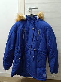 Giacca da donna blu invernale