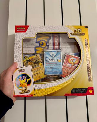 Carte pokemon 30 anniversario