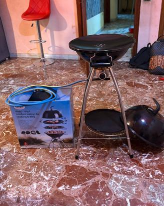 barbecue a gas