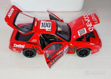Mazda RX-7 1 24 Auto Vintage Modellino Die cast 
