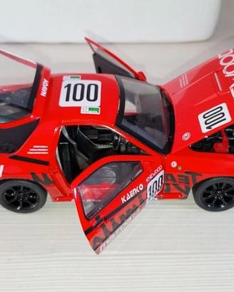 Mazda RX-7 1 24 Auto Vintage Modellino Die cast 