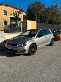 VW Golf 7 1.6 TDI  trendline  90cv gancio traino