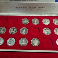 Medaglie Olimpiadi 1896-1964 Euronummus in Argento