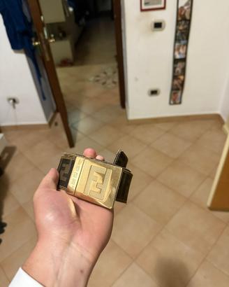 cintura fendi reversibile