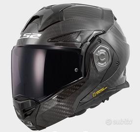 Casco LS2 AVANT X CARBON taglia L + MIDLAND BT Min