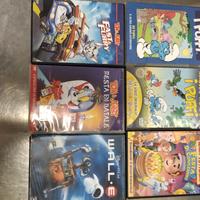 n.6 DVD cartoni animati 