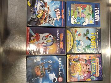 n.6 DVD cartoni animati 