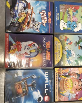 n.6 DVD cartoni animati 