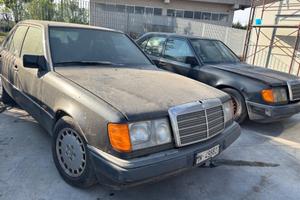 Mercedes-benz 300 200 E 2 esemplari per ricambi o 
