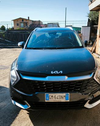 Kia Sportage mhev cambio semiautomatico 