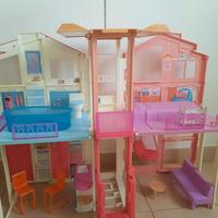 Casa Malibú di Barbie + auto 