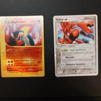 Scizor ex e Typhlosion expedition ITA