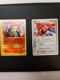 Scizor ex e Typhlosion expedition ITA