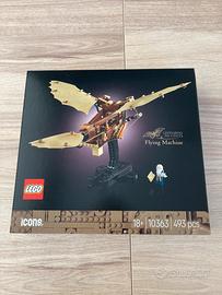 LEGO Icons Macchina volante di Leonardo da Vinci