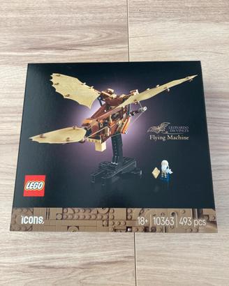 LEGO Icons Macchina volante di Leonardo da Vinci