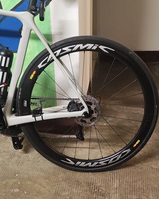 Bici da corsa GIANT TCR ADVANCED 1+ DISC PRO COMPA