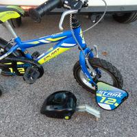 bicicletta ruote da 12" pollici 